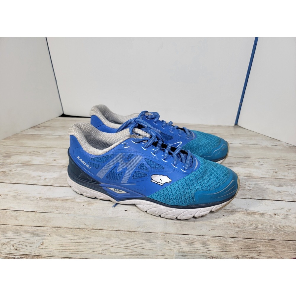 Men's Karhu Fast 6‎ MRE Shoes Blue Athletic Running Shoes, US 9, EUR 42.5, UK8
